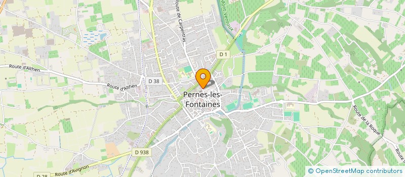 localisation de l'entreprise AXO SPORT FRANCE à ALTHEN-DES-PALUDS