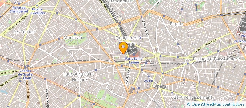 localisation de l'entreprise AXOA MEDIA  PARIS