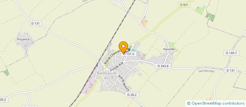 localisation de l'entreprise AXOFLO à BLANDAINVILLE