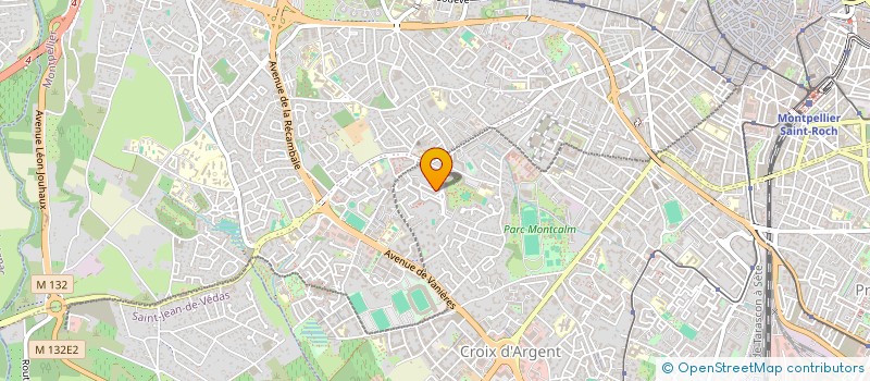 localisation de l'entreprise AXOLE à MONTPELLIER