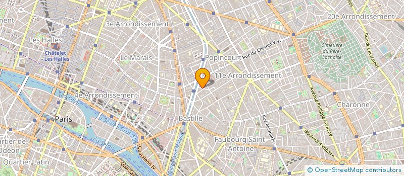 localisation de l'entreprise AXOLOTL CONSEIL ET COMMUNICATION  PARIS