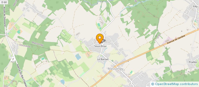 localisation de l'entreprise AXOLOTL PLONGEE  MASSONGY