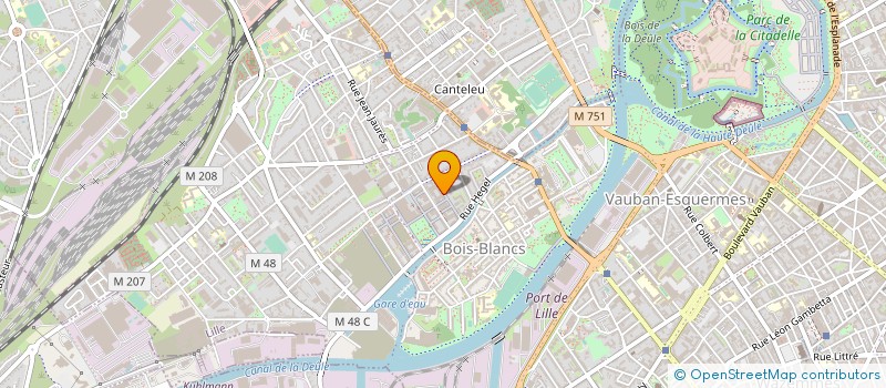 localisation de l'entreprise AXOMOVE à LILLE