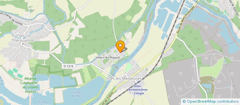 localisation de l'entreprise AXON  MARY-SUR-MARNE