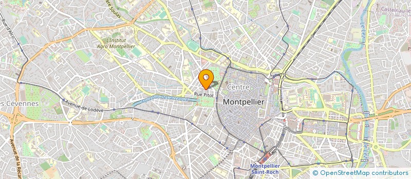 localisation de l'entreprise AXONE à MONTPELLIER