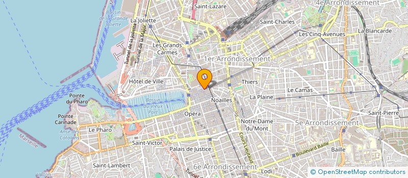 localisation de l'entreprise AXONE COMMUNICATION à MARSEILLE