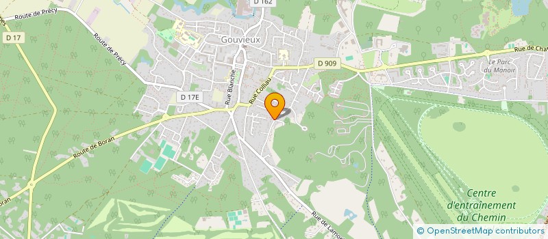 localisation de l'entreprise AXONE EXPRESS  GOUVIEUX