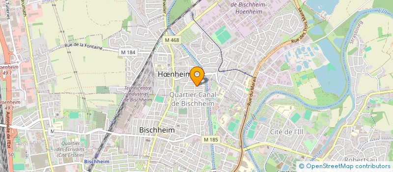 localisation de l'entreprise AXONE FRANCE  HNHEIM