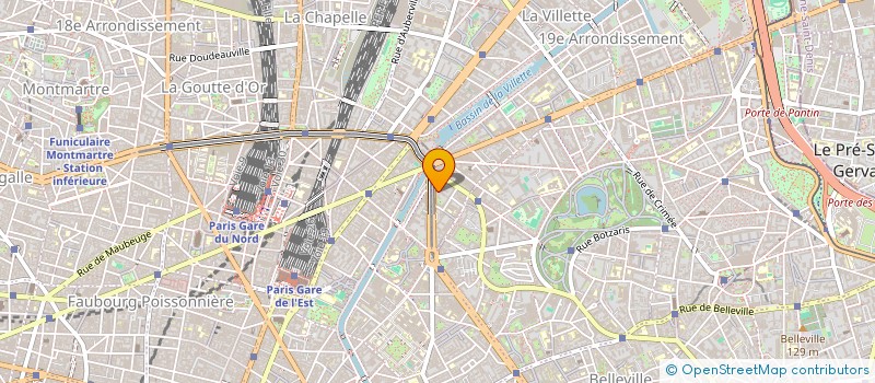 localisation de l'entreprise AXONES MEDIA  PARIS