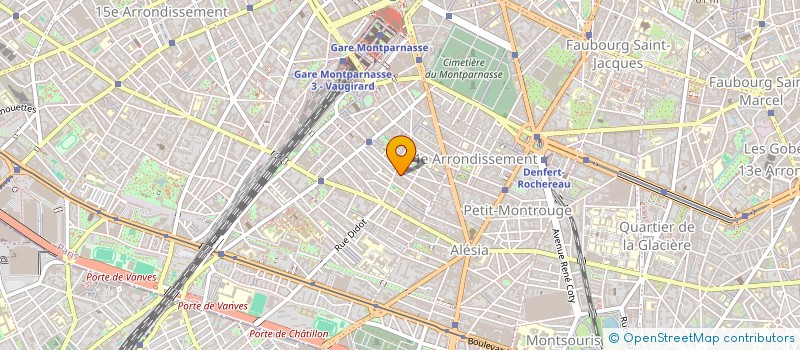 localisation de l'entreprise AXONET à PARIS
