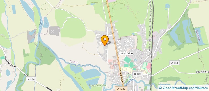 localisation de l'entreprise AXONOVIA  CIVENS