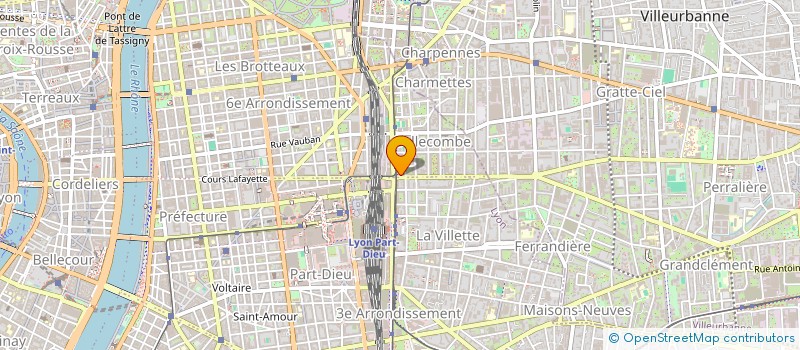 localisation de l'entreprise AXOPEN à LYON