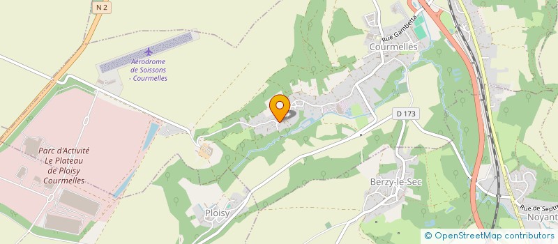 localisation de l'entreprise AXOPROD G2C  COURMELLES