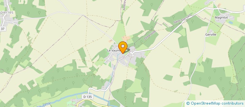 localisation de l'entreprise AXOPTIQUE à AMBLEVILLE