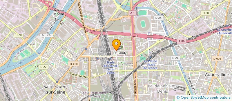 localisation de l'entreprise AXORISK SASU à SAINT DENIS