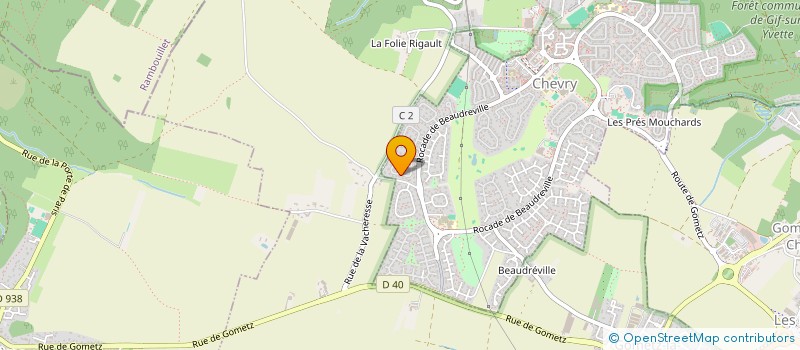localisation de l'entreprise AXORME à GIF-SUR-YVETTE