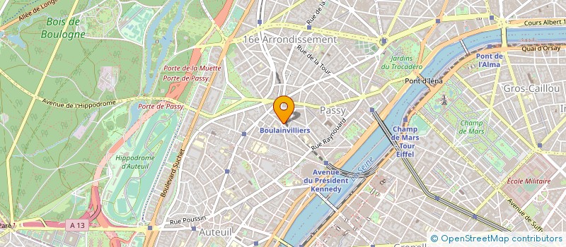 localisation de l'entreprise AXORO ACADEMIE  PARIS