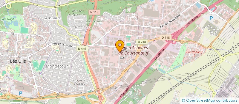 localisation de l'entreprise AXORYS ASSEMBLY à LES ULIS