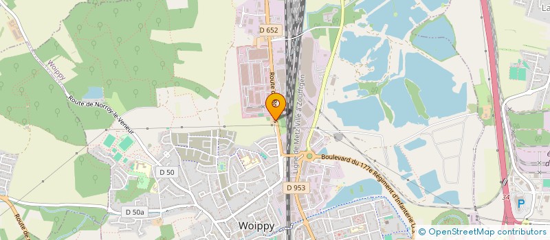 localisation de l'entreprise AXORYS SYSTEMS à WOIPPY