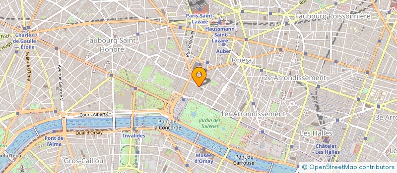 localisation de l'entreprise AXOS  PARIS