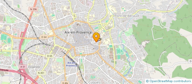 localisation de l'entreprise AXOTHA à AIX-EN-PROVENCE