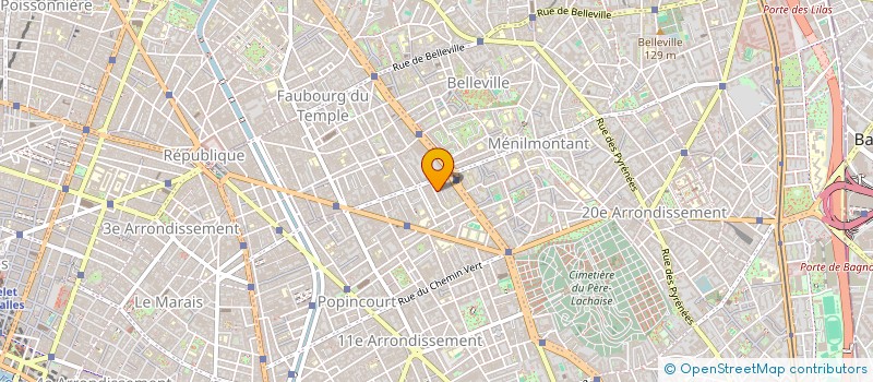 localisation de l'entreprise AXOUBILOUM RECORDS  PARIS 11