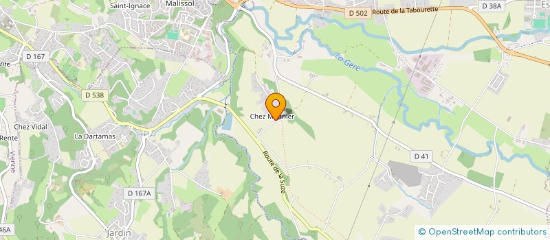 localisation de l'entreprise AXP HOLDING  BEAUREPAIRE