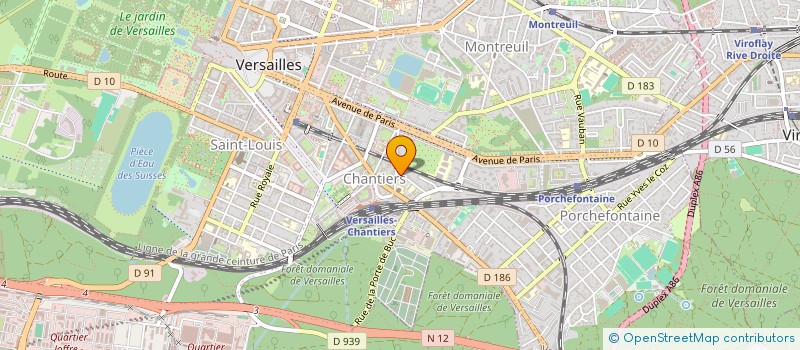 localisation de l'entreprise AXP URBICUS  PARIS
