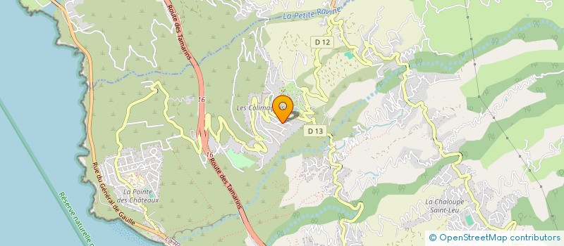 localisation de l'entreprise AXPA  SAINT-LEU