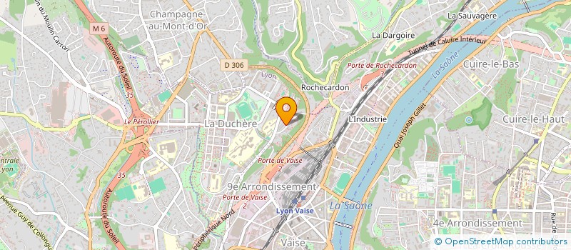 localisation de l'entreprise AXPE INVEST  LYON 9EME