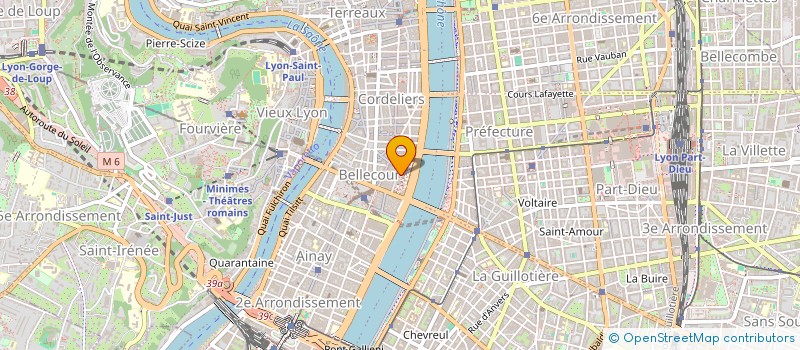 localisation de l'entreprise AXPO STORAGE FR2 SAS à LYON