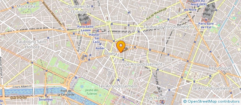 localisation de l'entreprise AXS FRANCE SAS  PARIS