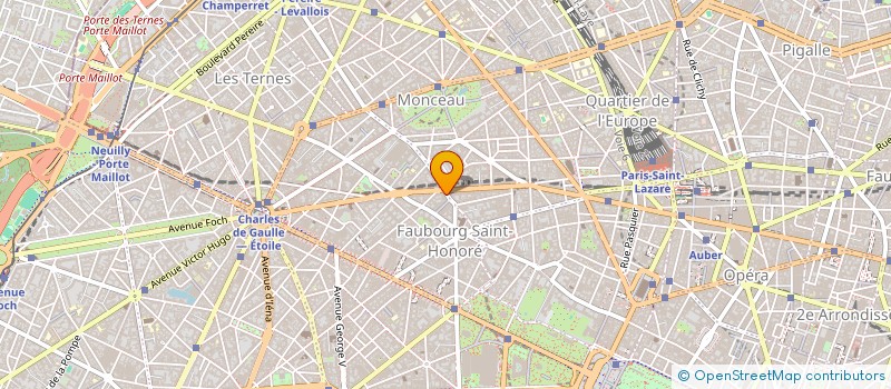 localisation de l'entreprise AXS PROPERTY 1  PARIS