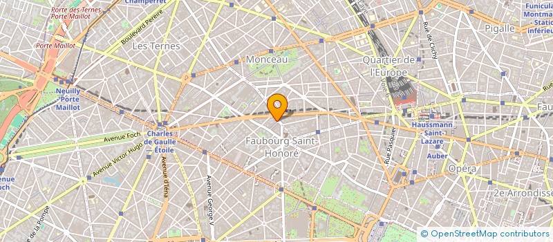 localisation de l'entreprise AXS PROPERTY 2  PARIS
