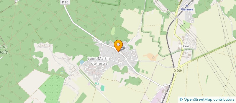 localisation de l'entreprise AXS SC  SAINT-MARTIN-DU-TERTRE