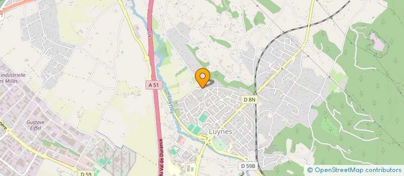 localisation de l'entreprise AXSENS CONSULTING à AIX-EN-PROVENCE