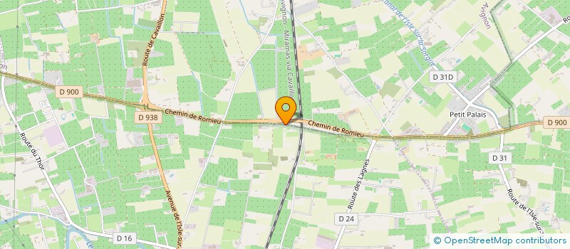 localisation de l'entreprise AXSILEM  CAVAILLON