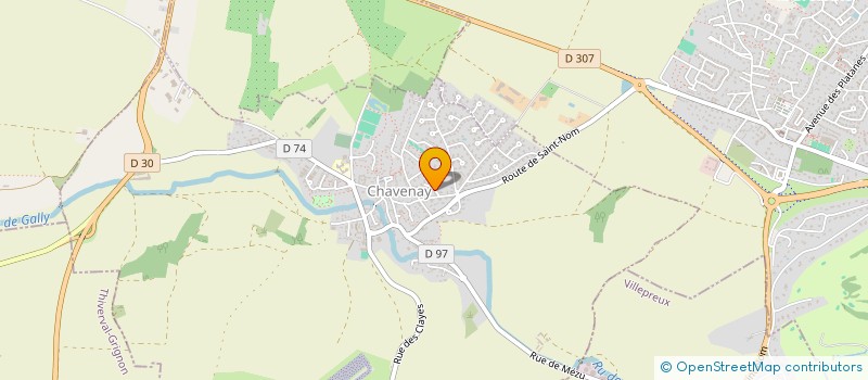 localisation de l'entreprise AXSOL  TRAPPES