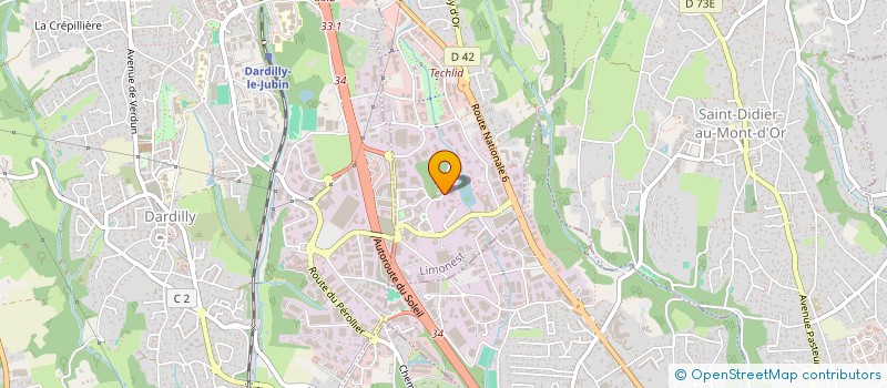 localisation de l'entreprise AXSOLU  LIMONEST