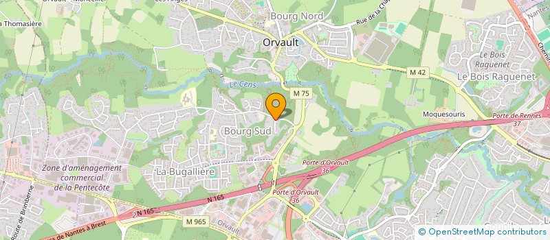 localisation de l'entreprise AXSY4 à VIGNEUX-DE-BRETAGNE