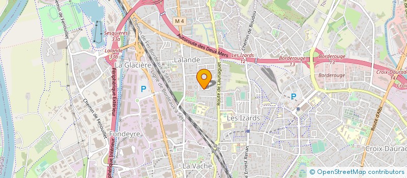 localisation de l'entreprise AXSYSNAV à TOULOUSE