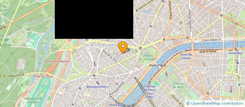 localisation de l'entreprise AXTHO  PARIS