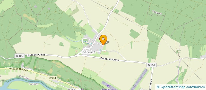 localisation de l'entreprise AXTHOSEB  CHERENCE