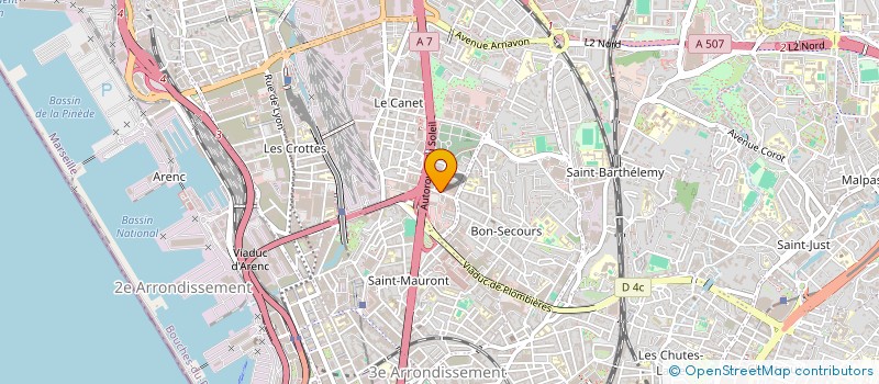 localisation de l'entreprise AXTOM ENERGY  MARSEILLE