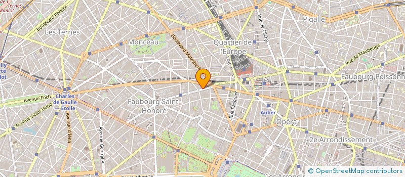 localisation de l'entreprise AXURIO  PARIS
