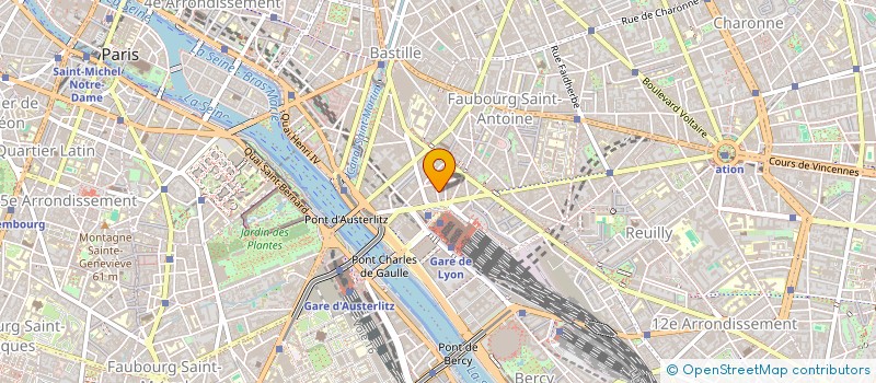 localisation de l'entreprise AXVIN  PARIS