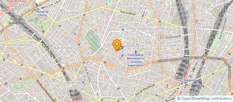 localisation de l'entreprise AXXA STUDIO  PARIS