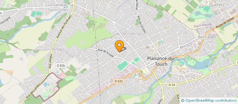 localisation de l'entreprise AXXEND SOLUTIONS  PLAISANCE DU TOUCH