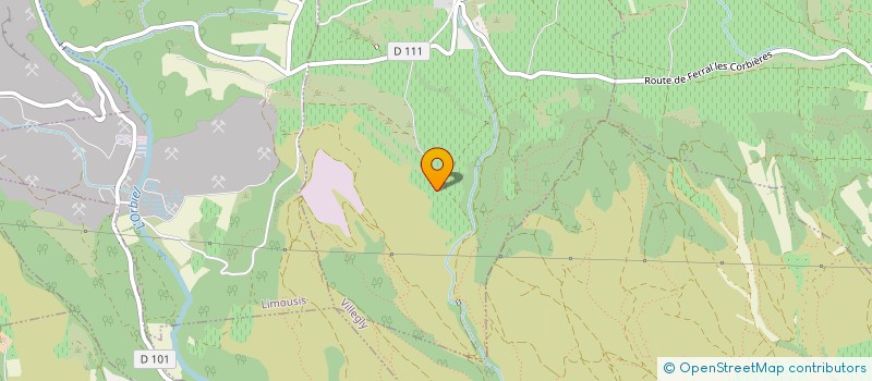 localisation de l'entreprise AXXENTURA  SALLELES-CABARDES