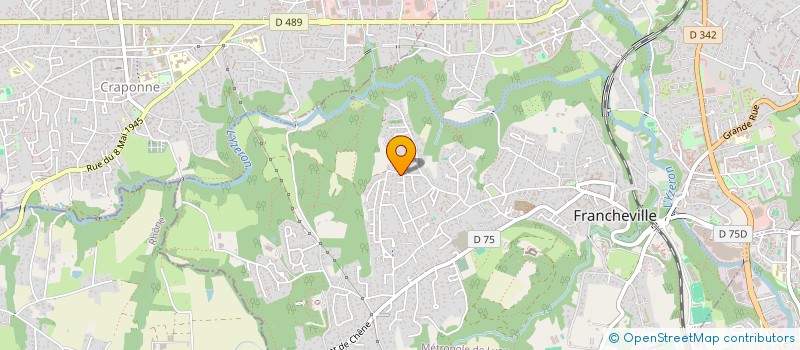 localisation de l'entreprise AXXESS DATA  FRANCHEVILLE